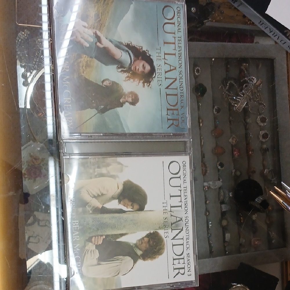 Outlander Soundtrack CDs Set Set Of 2